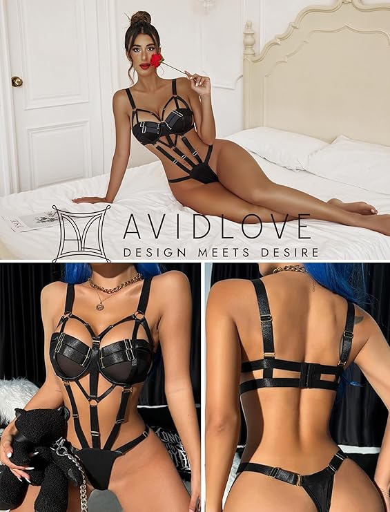 Garter Set – Tempted Touch