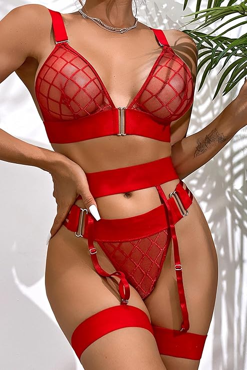 Garter Set – Hidden Passion