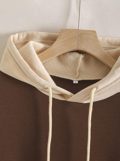 Winter Unisex Coffee With Cream Basic Hoodie