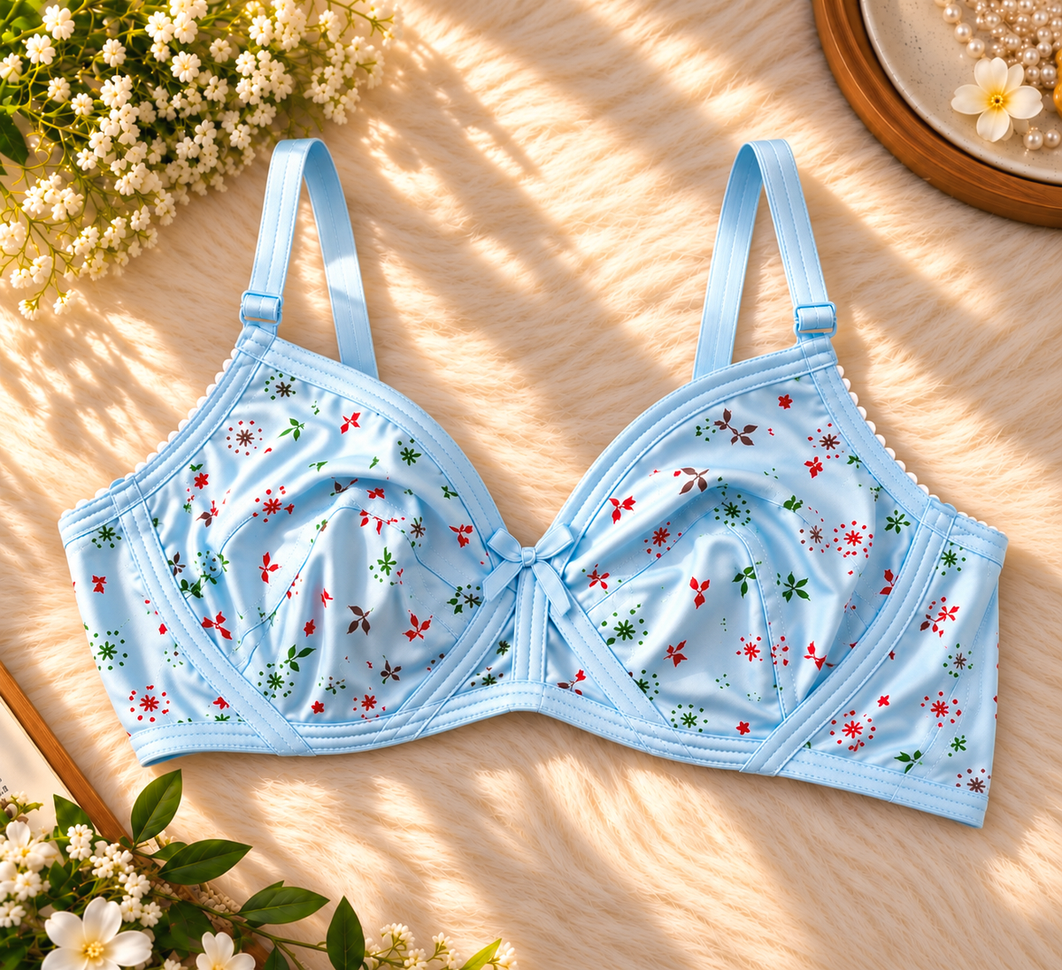3-Piece Premium Non-Padded Jersey Bra Pack – All-Day Comfort