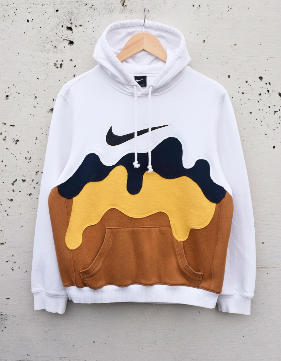 Winter Triple Shade Hoodie For Women