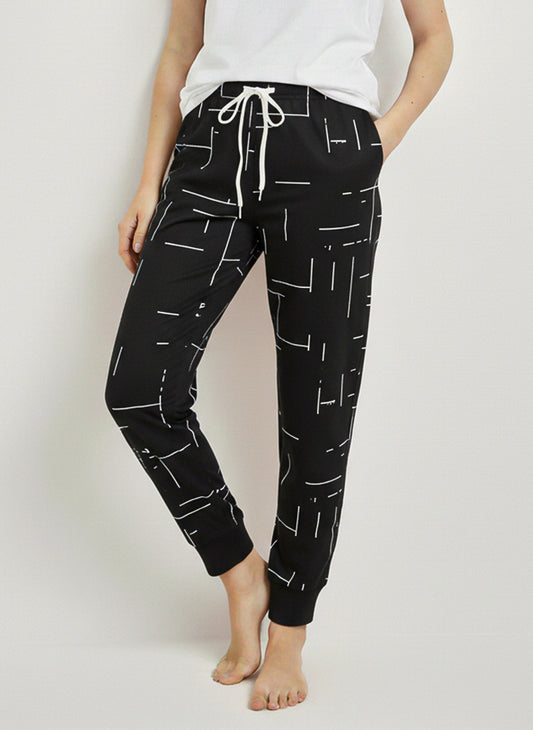 Winter Trouser - Black Capri