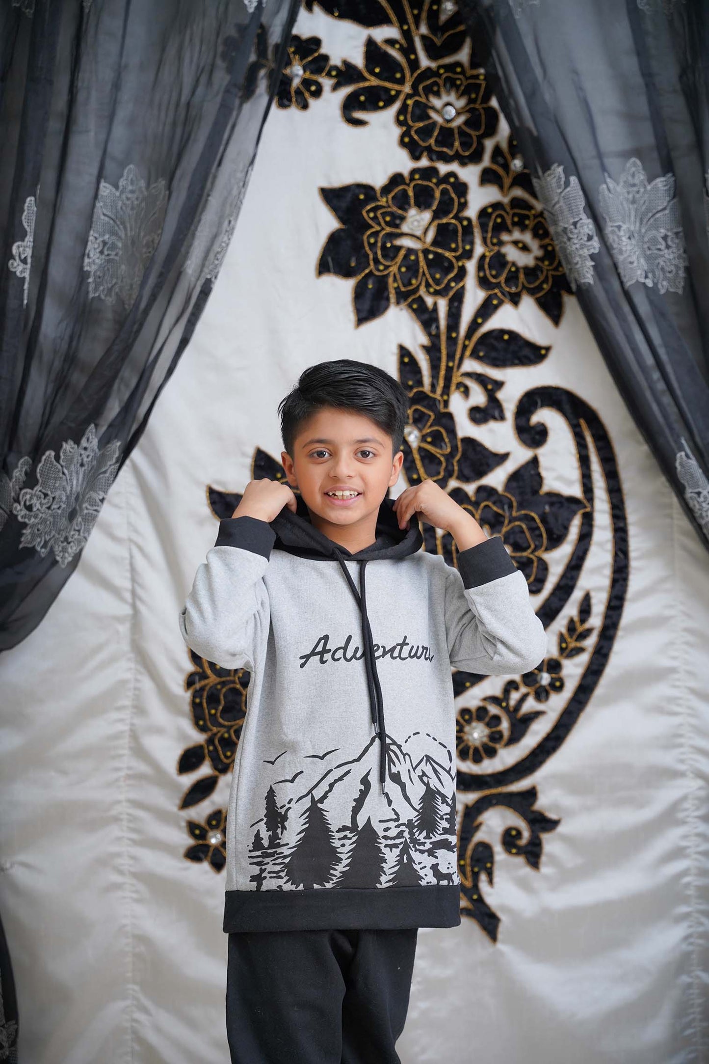 Adventure Printed Kids Winter Suit (Each)