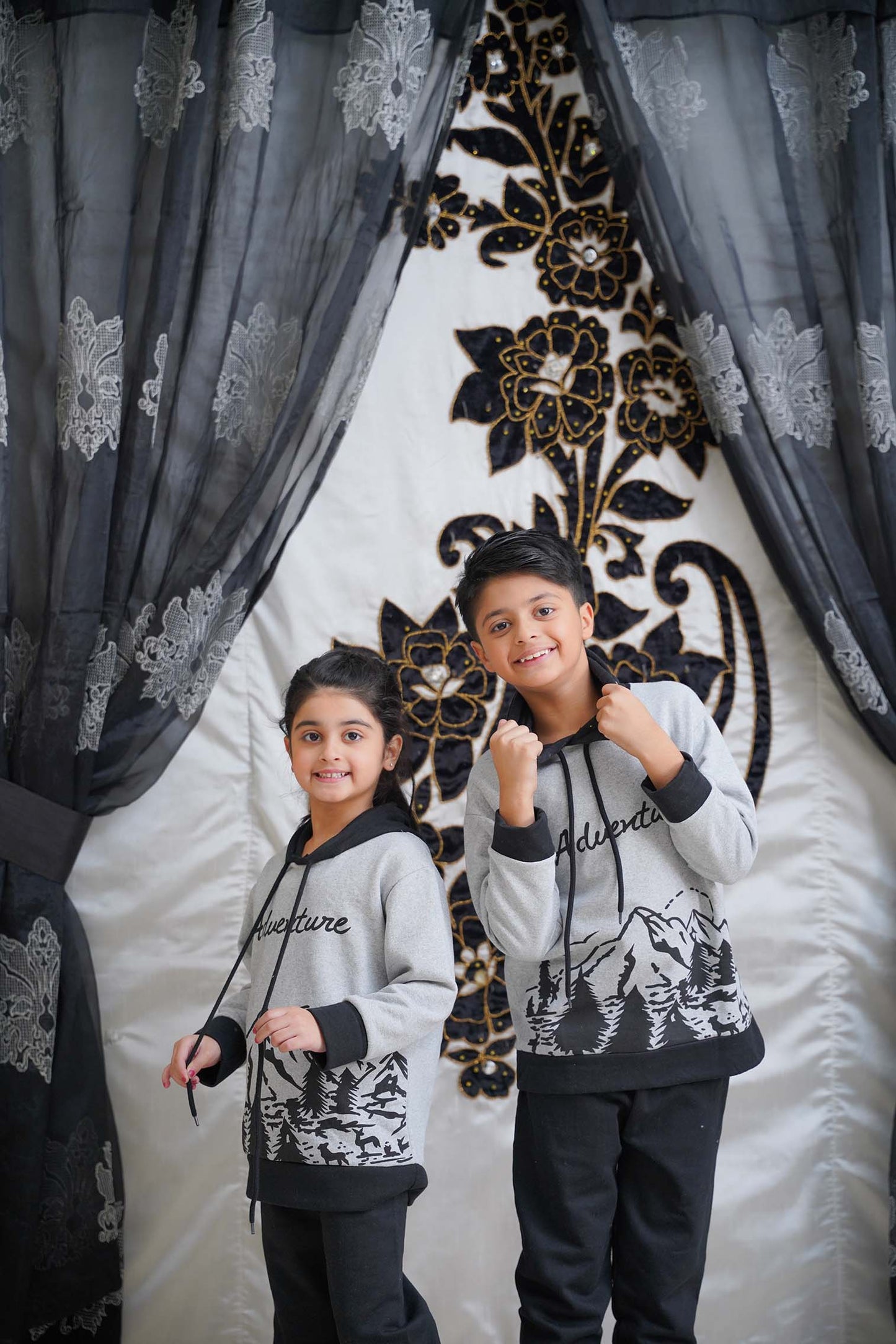 Adventure Printed Kids Winter Suit (Each)