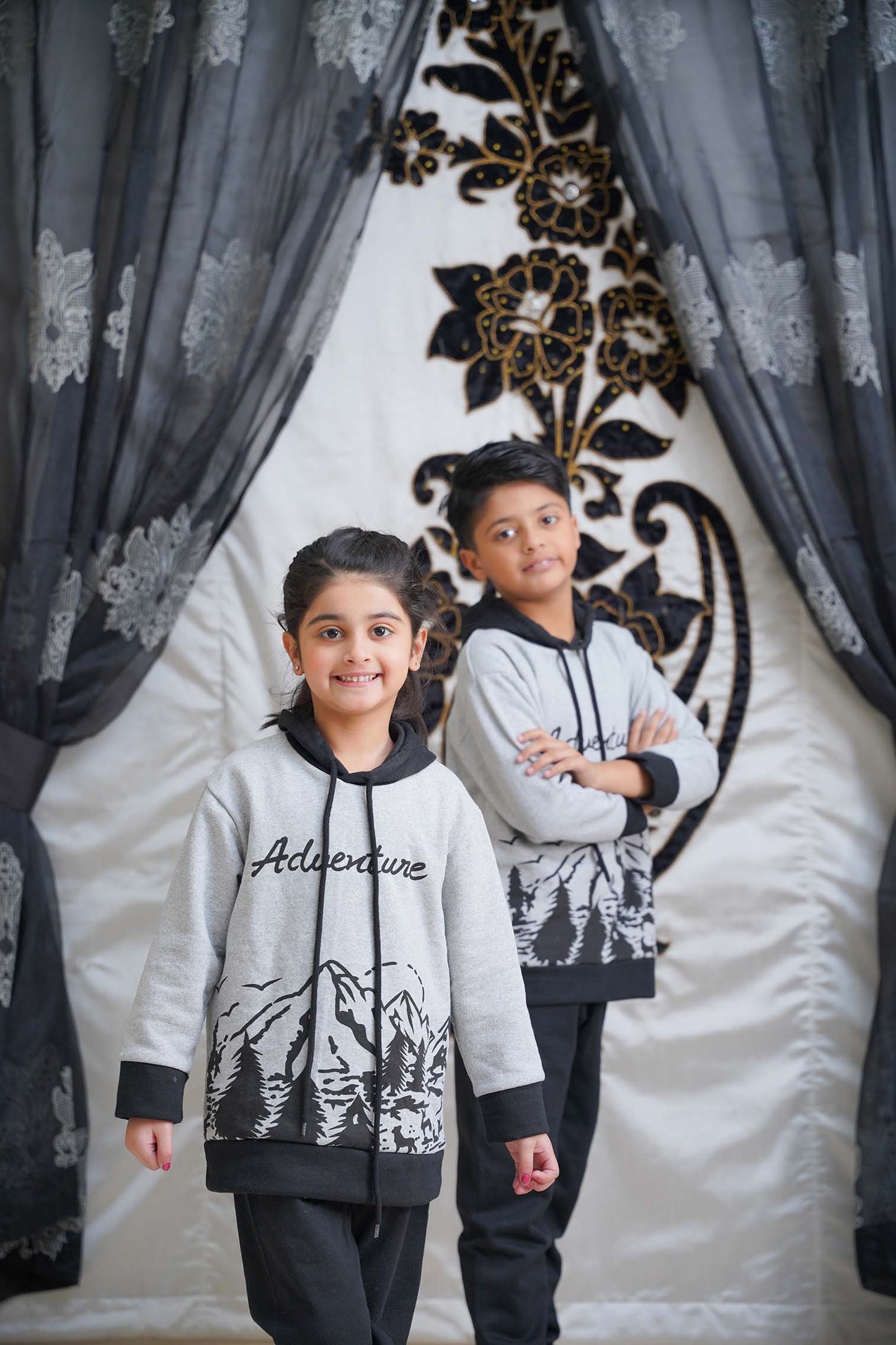 Adventure Printed Kids Winter Suit (Each)
