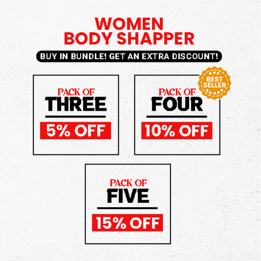 Body Shaper Set Bundle (Extra Discount)