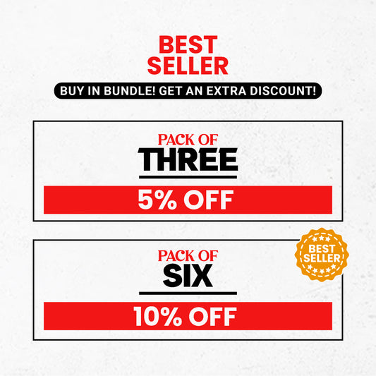 Best Seller Bundle (Extra Discount)