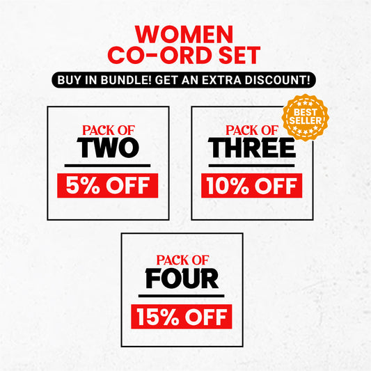Co-ord Set Bundle (Extra Discount)
