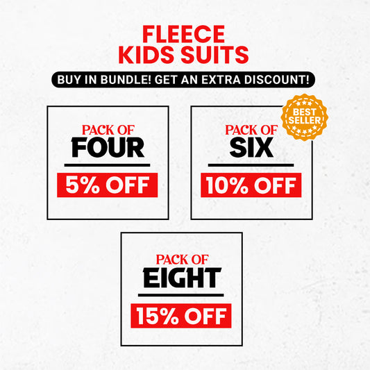 Fleece Kids Bundle (Extra Discount)