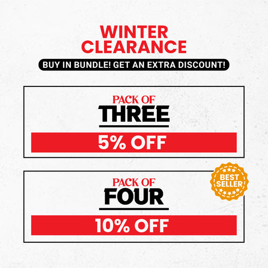 Winter Clearance Bundle (Extra Discount)