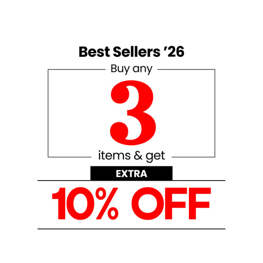 Best Seller (BUY ANY 3 ITEMS TO GET EXTRA 10% OFF)