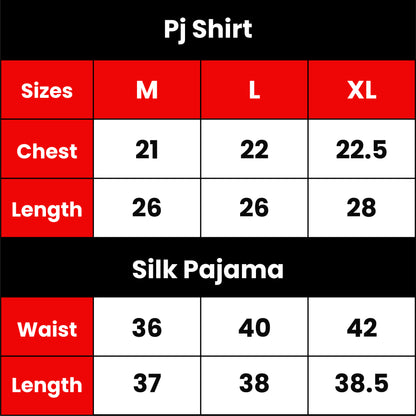 Silk Pj Sets