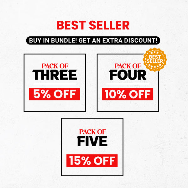 Best Seller Bundle (Extra Discount)