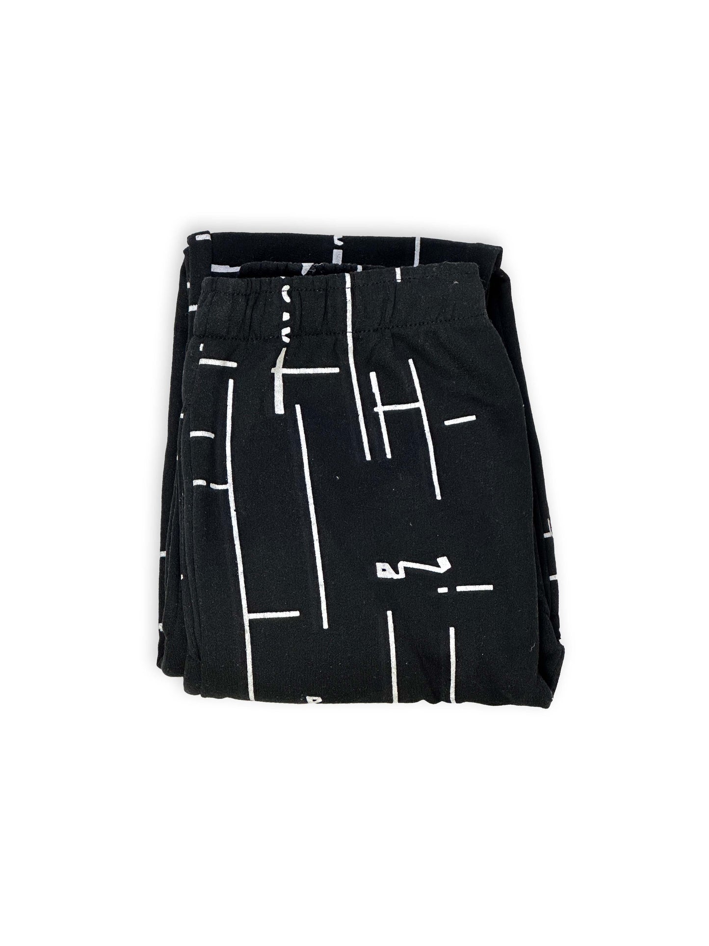 Winter Trouser - Black Capri