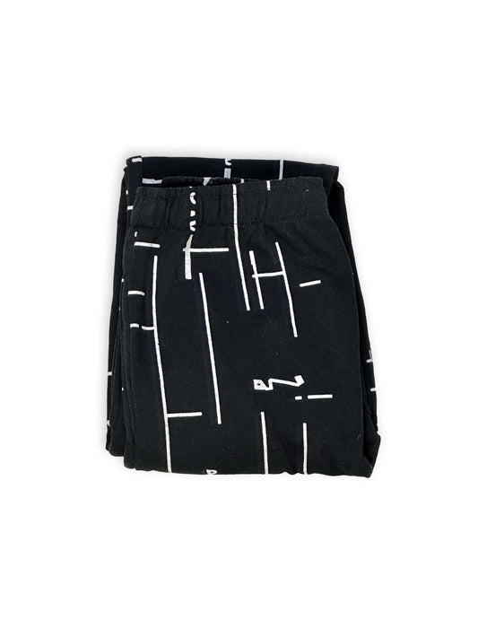 Winter Trouser - Black Capri