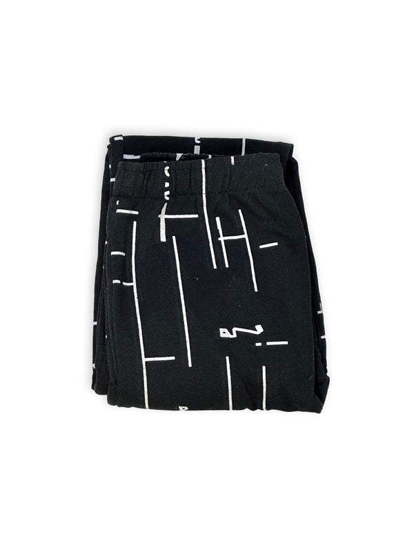 Winter Trouser - Black Capri