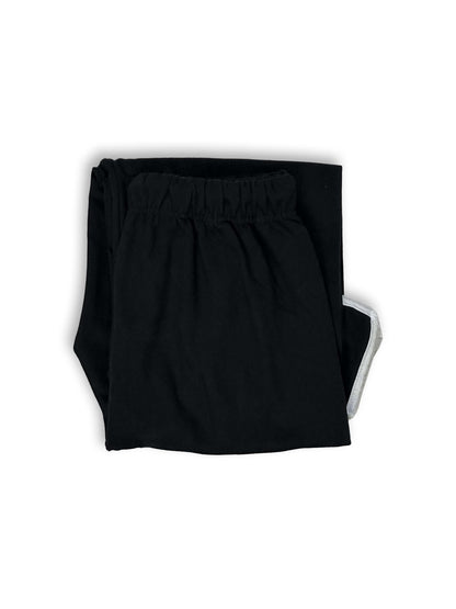 Winter Trouser - Black Plazo