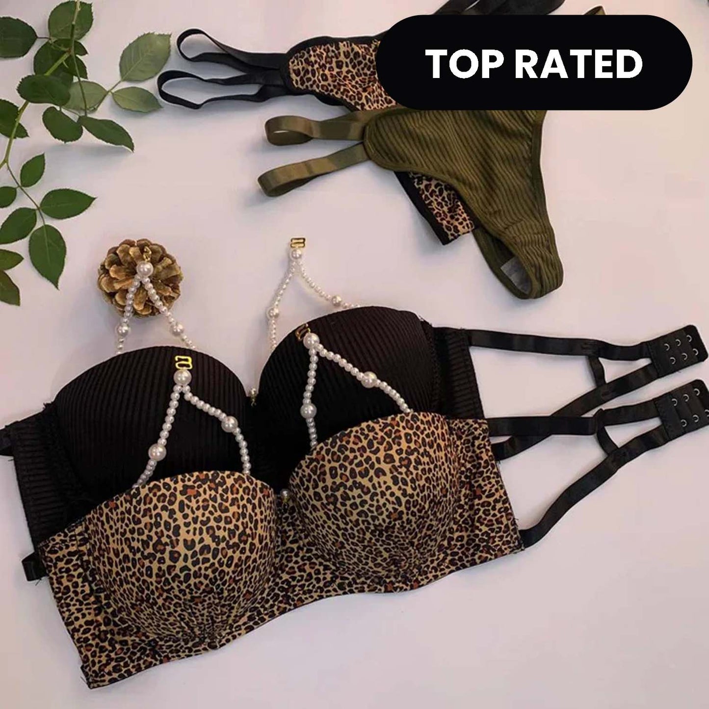 Pearls Cordi Bra Set