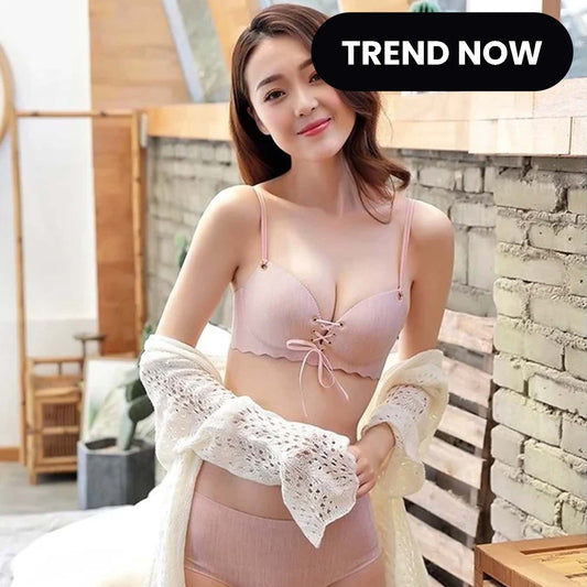 Lace Bra Set