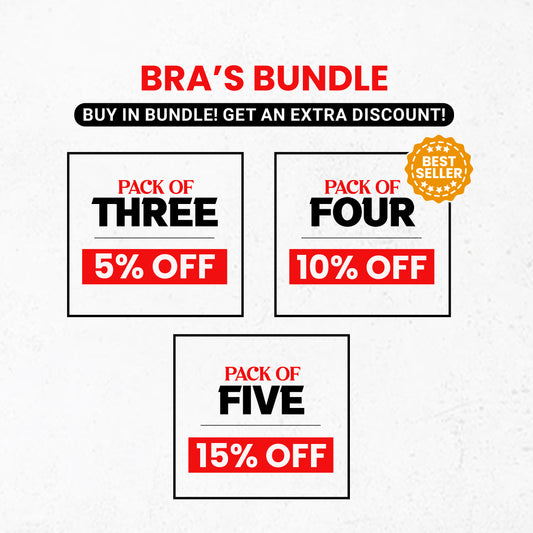 Bra Bundle (Extra Discount)