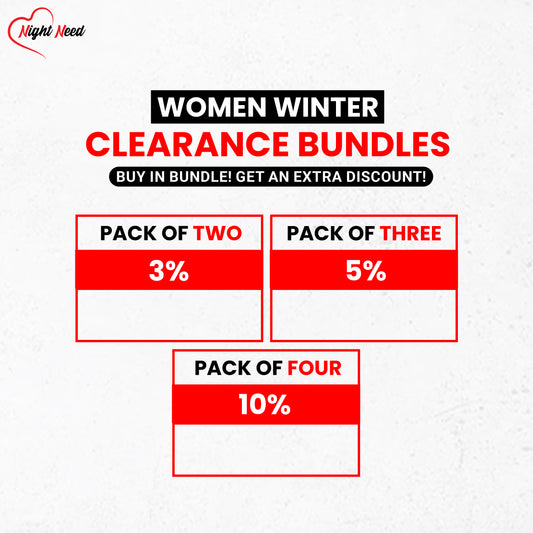 Women Clearance Bundle (Extra Discount)