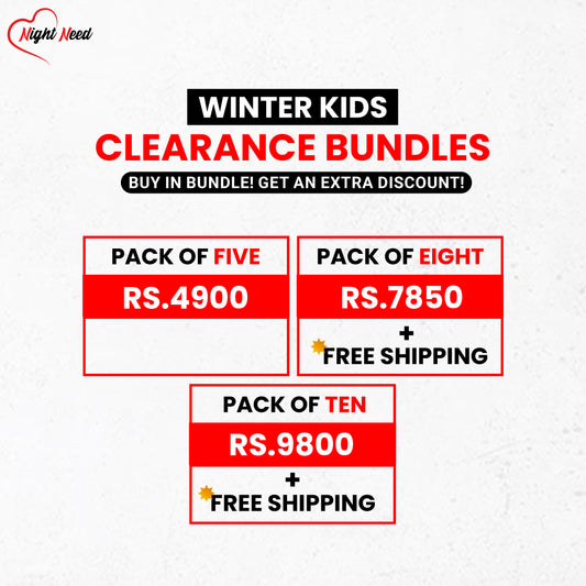Winter Kids Clearance Bundle (Extra Discount)