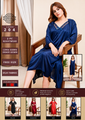 2 Piece Dreamy Gown Nighty