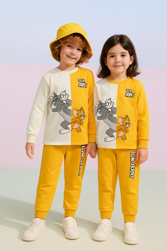 Tom and Jerry Printed Kids Winter Suit (Each)