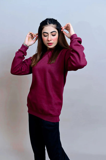Unisex Winter Basic Sweatshirt