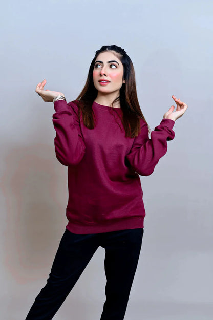 Unisex Winter Basic Sweatshirt