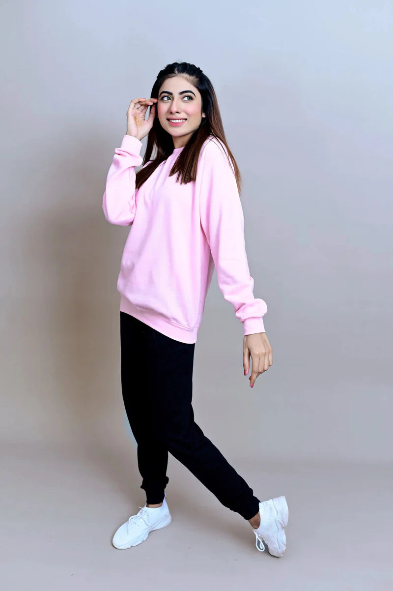 Unisex Winter Basic Sweatshirt