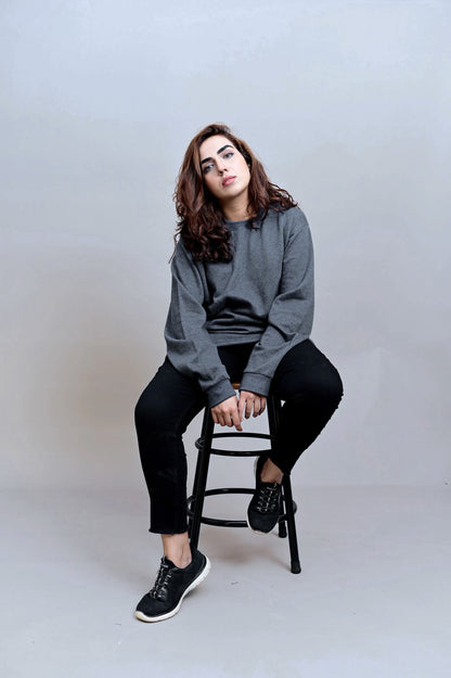 Unisex Winter Basic Sweatshirt