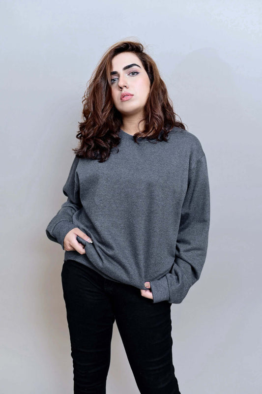 Unisex Winter Basic Sweatshirt