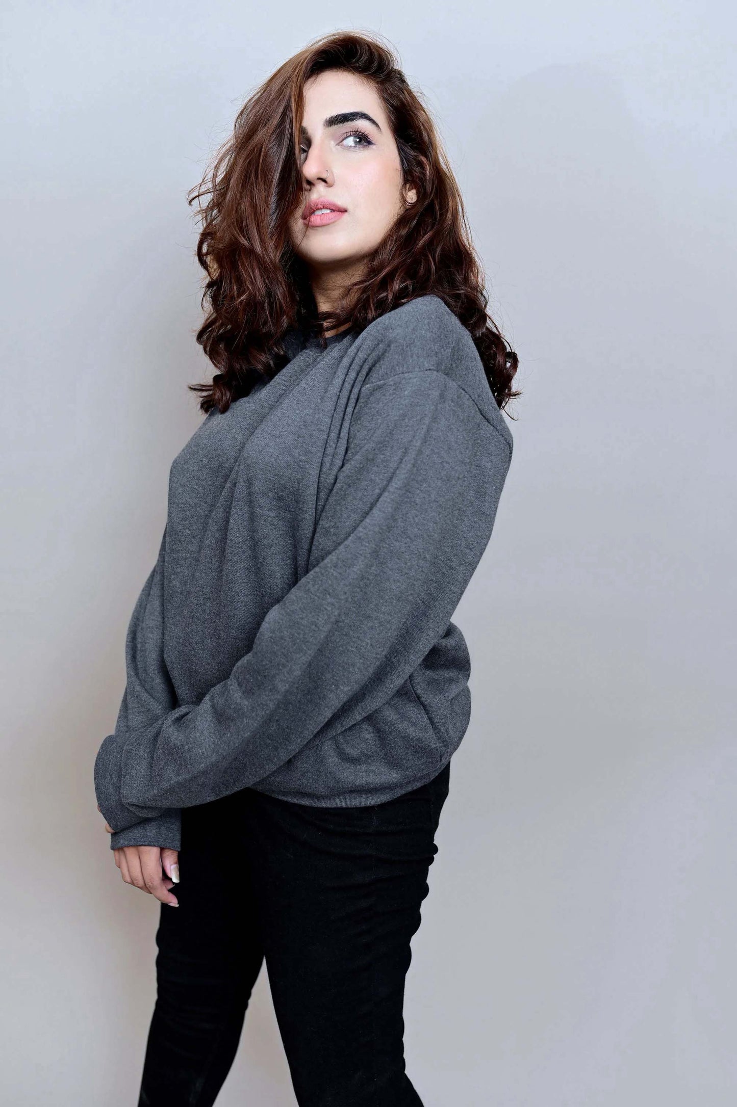 Unisex Winter Basic Sweatshirt