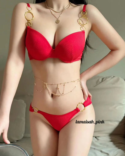 Ring Style Bra Set