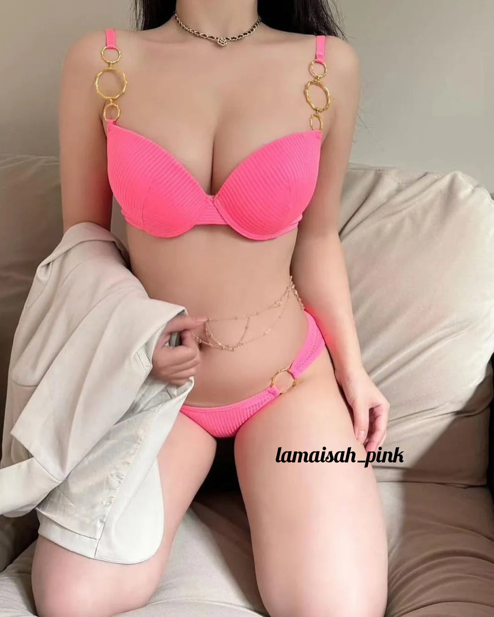 Ring Style Bra Set
