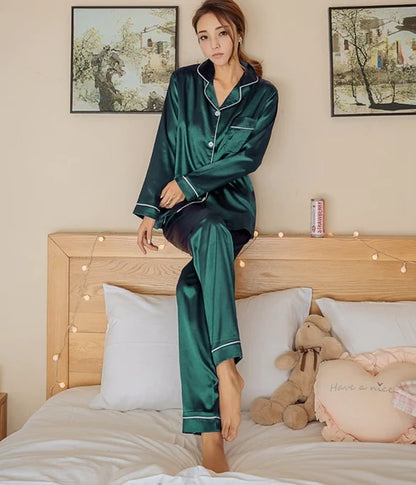 Silk Pj Sets