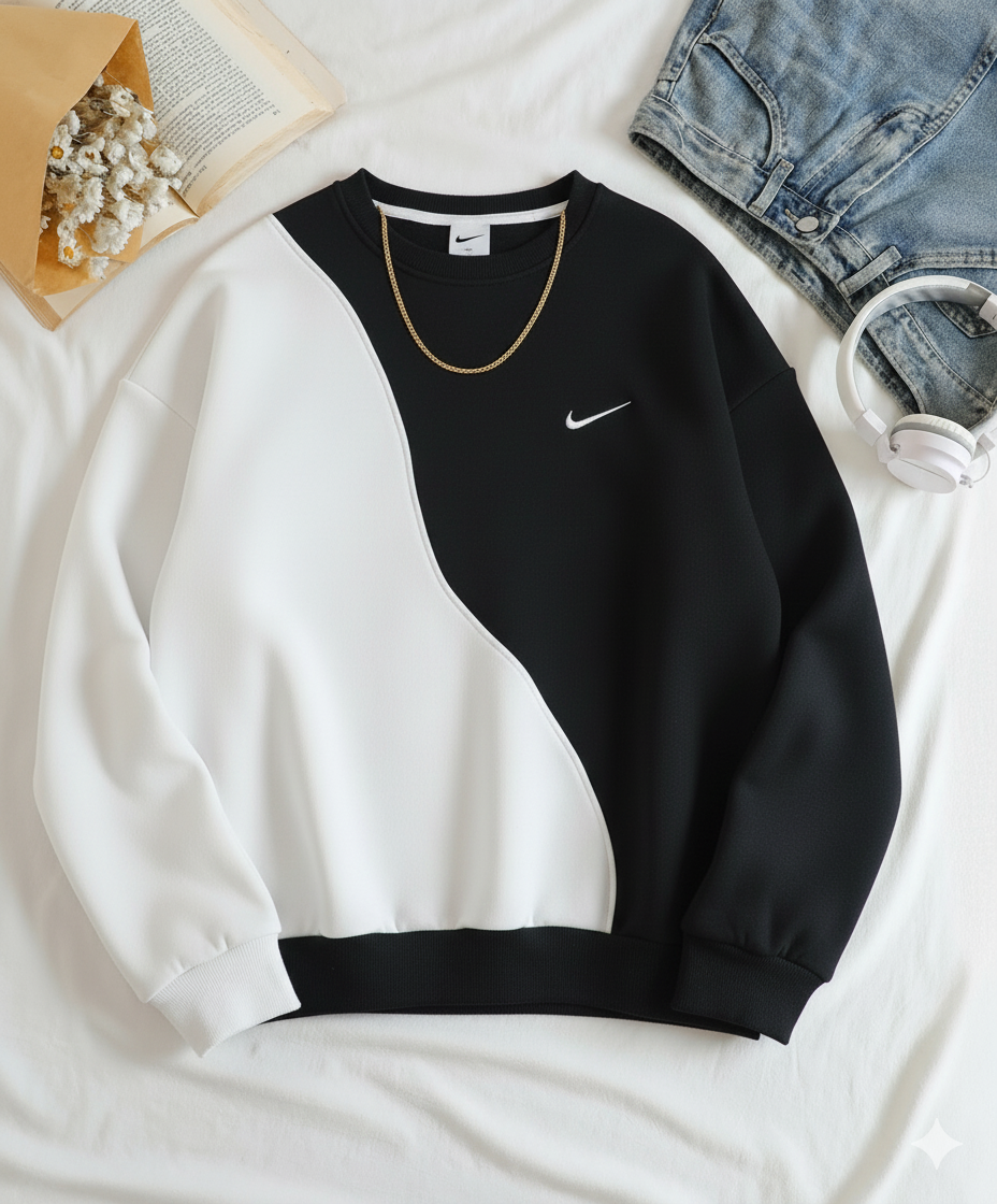 Winter Nikke Style Sweatshirt