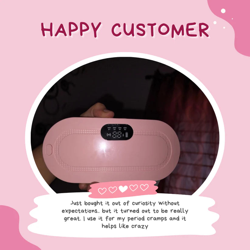 Portable Period Cramps Relief Heating Belt