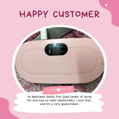 Portable Period Cramps Relief Heating Belt
