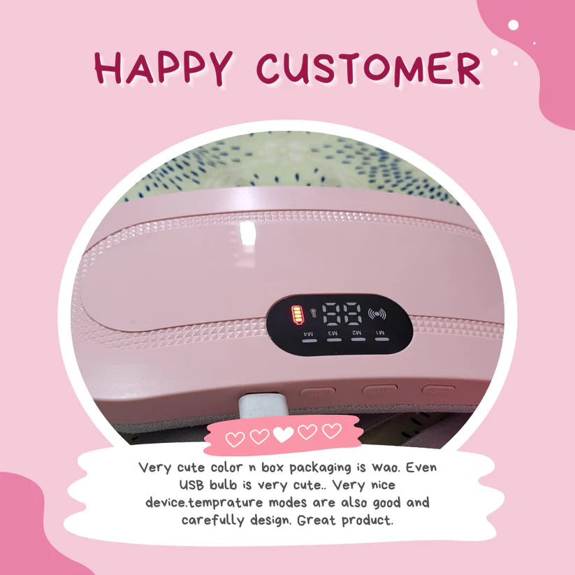Portable Period Cramps Relief Heating Belt