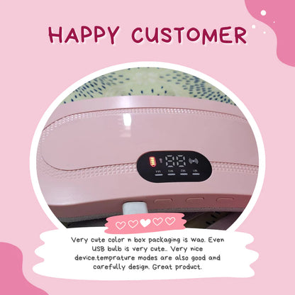 Portable Period Cramps Relief Heating Belt