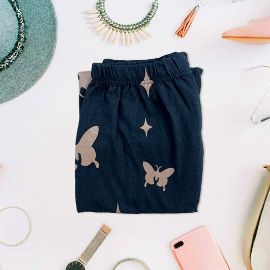 Trouser - Heart and Butterfly