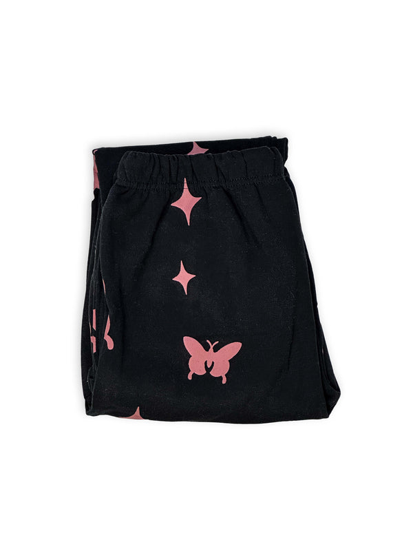 Winter Trouser - Heart and Butterfly