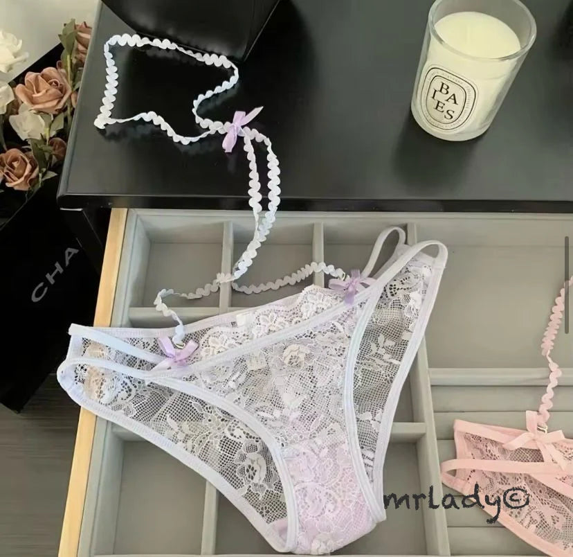 Floral Gul Fancy Bra Set