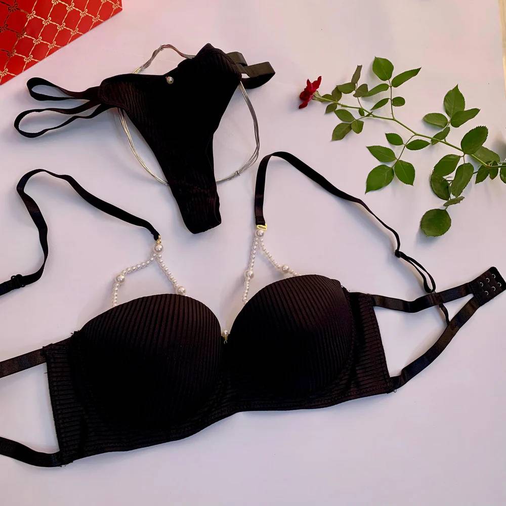 Pearls Cordi Bra Set