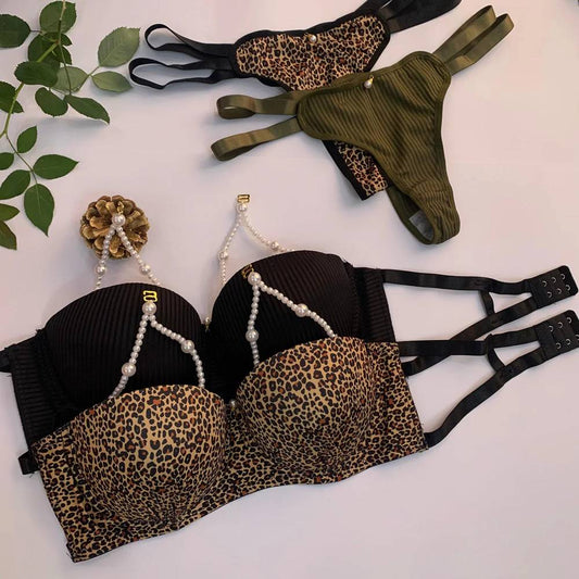 Pearls Cordi Bra Set