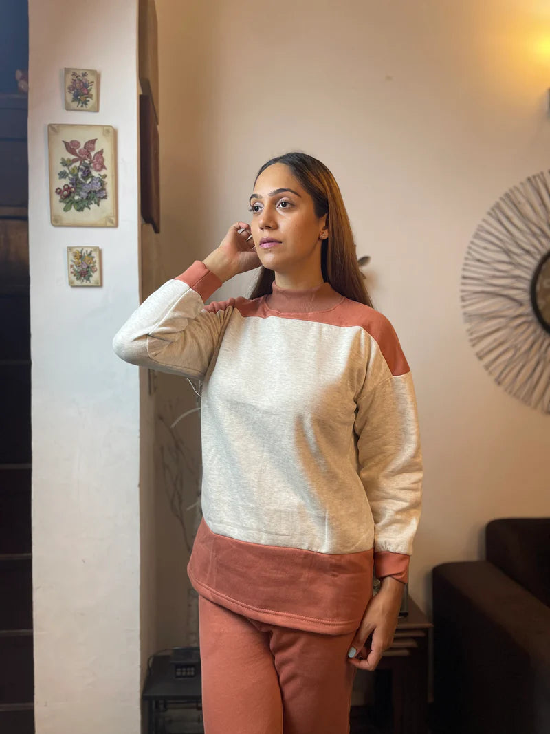 Winter Panel 2 PC Co-Ord Set