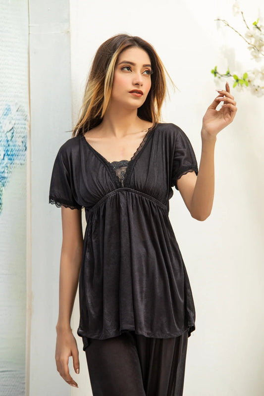 Bridal Scarlet Kiss Nighty