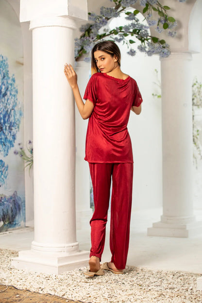 Bridal Scarlet Kiss Nighty